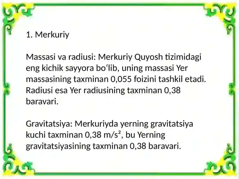 Merkuriy 3