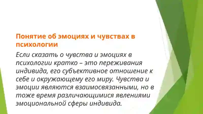 чувства и эмоции 3