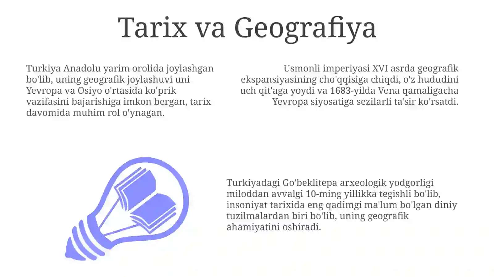 Turkiya: Asosiy Ma'lumotlar va Geografiya 3