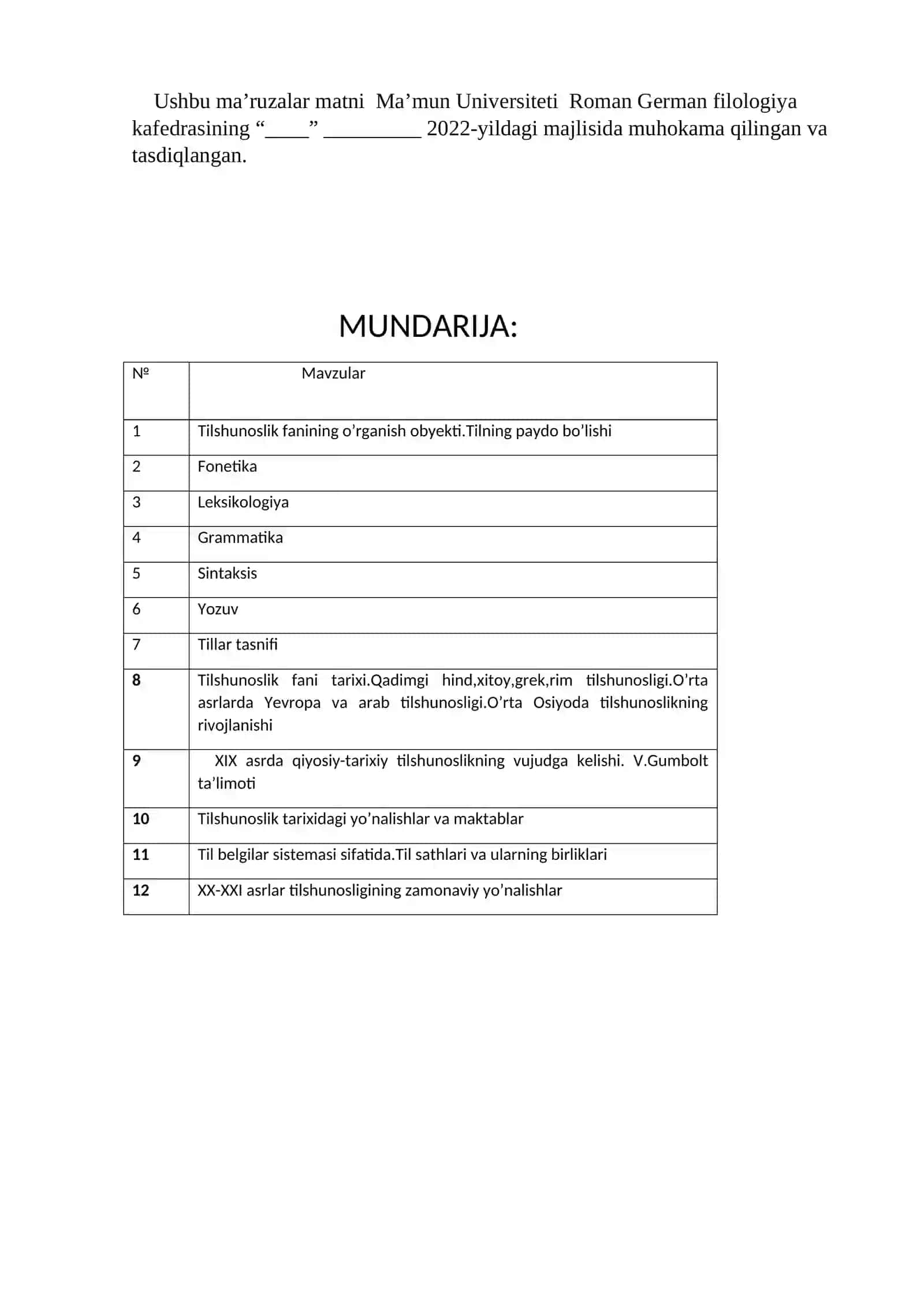Tilshunoslik kursi ma'ruzalari 3