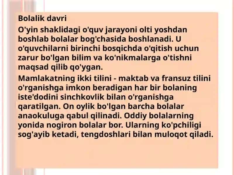 FINLANDIYA TA’LIM TIZIMI 3