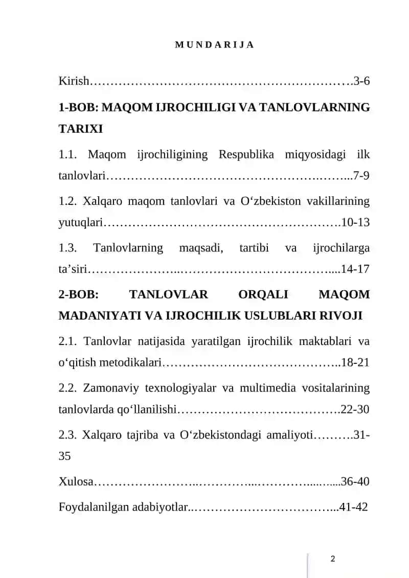 MAQOM IJROCHILIGINING XALQARO VA RESPUBLIKA TANLOVLARI 3