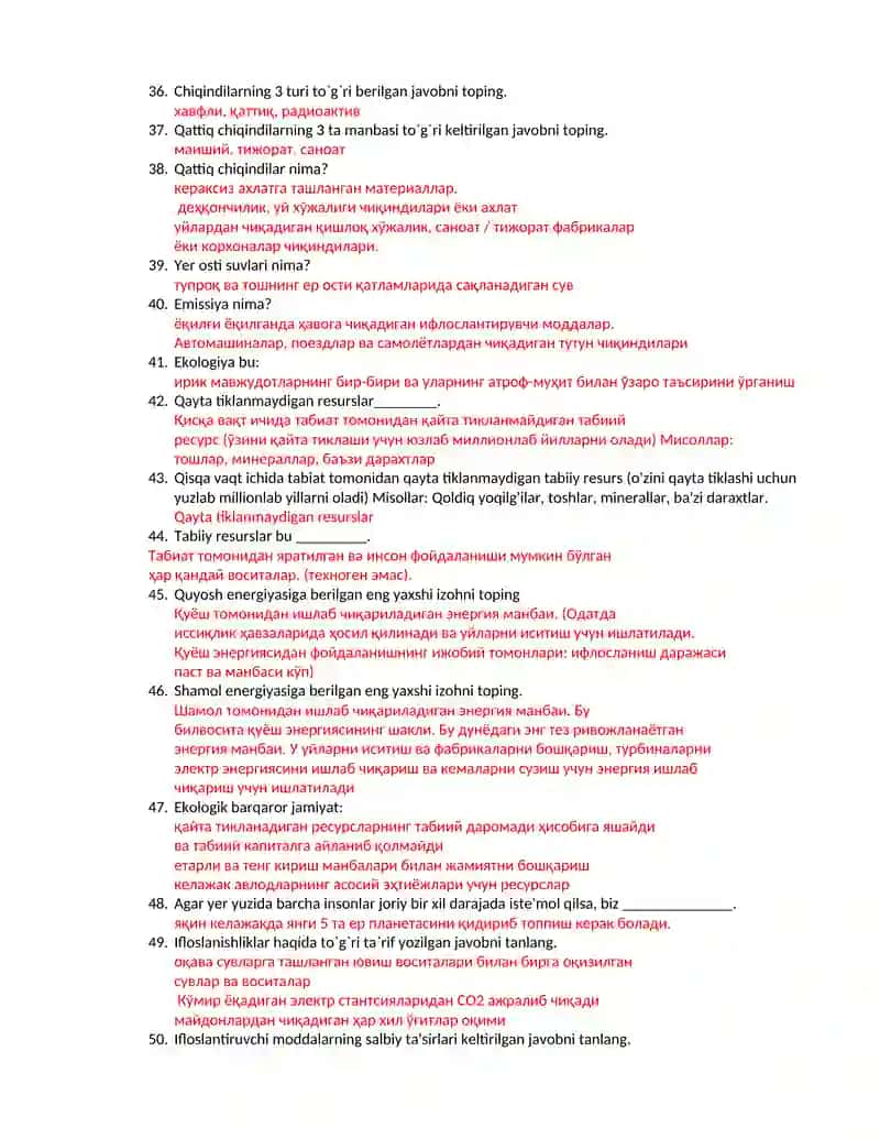 Green Economy and Ecology 3