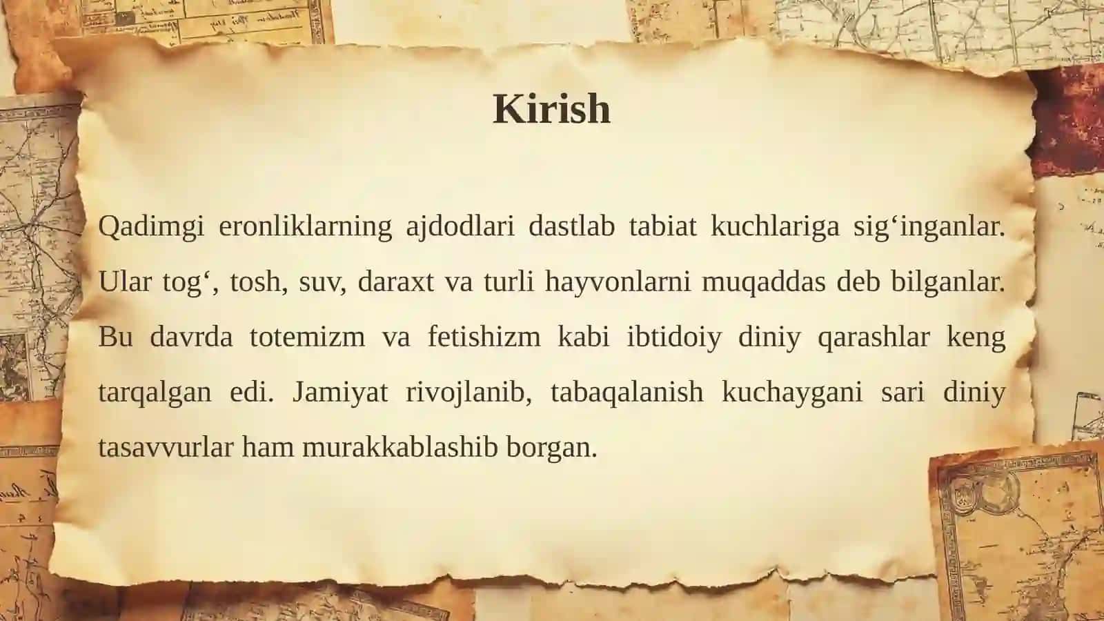 Qadimgi Eron diniy qarashlar 3