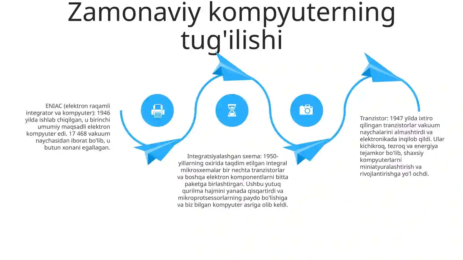 Kompyuter Texnikasining Rivojlanish Tarixi 3