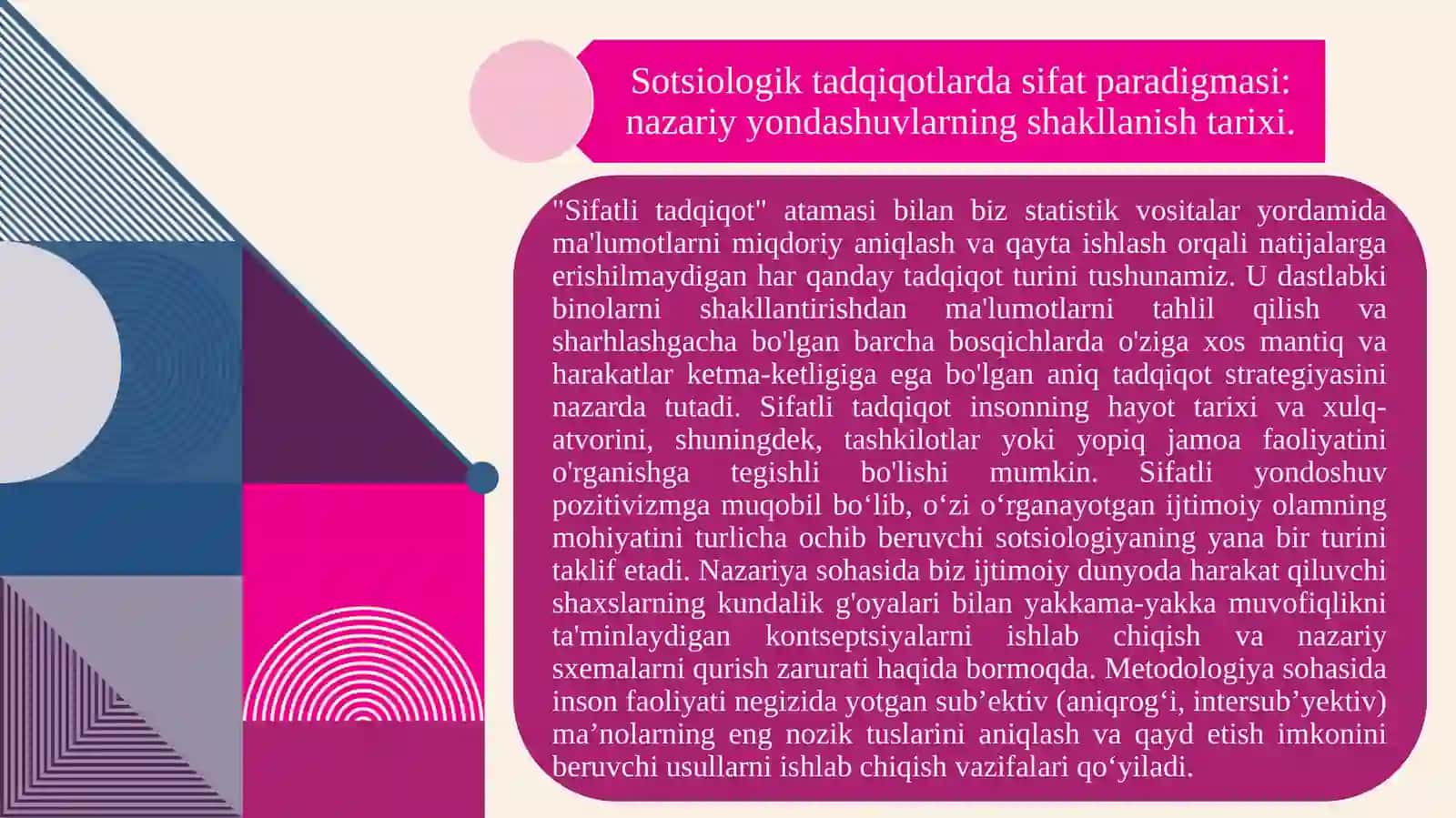 SIFATLI  PARADIGMA  TUSHUNCHASI 3