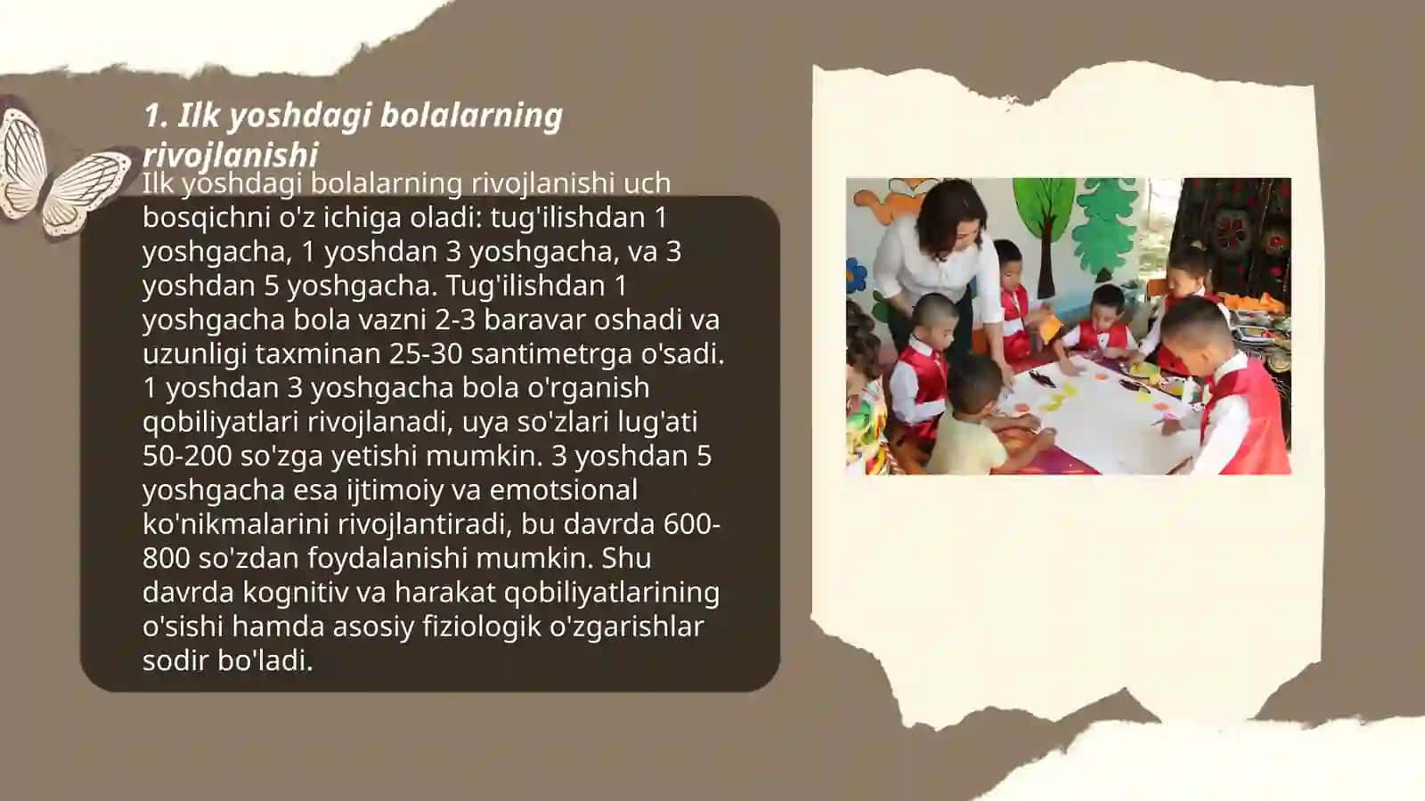 Ilk yoshdagi bolalarning ota-onalari bilan ishlash 3