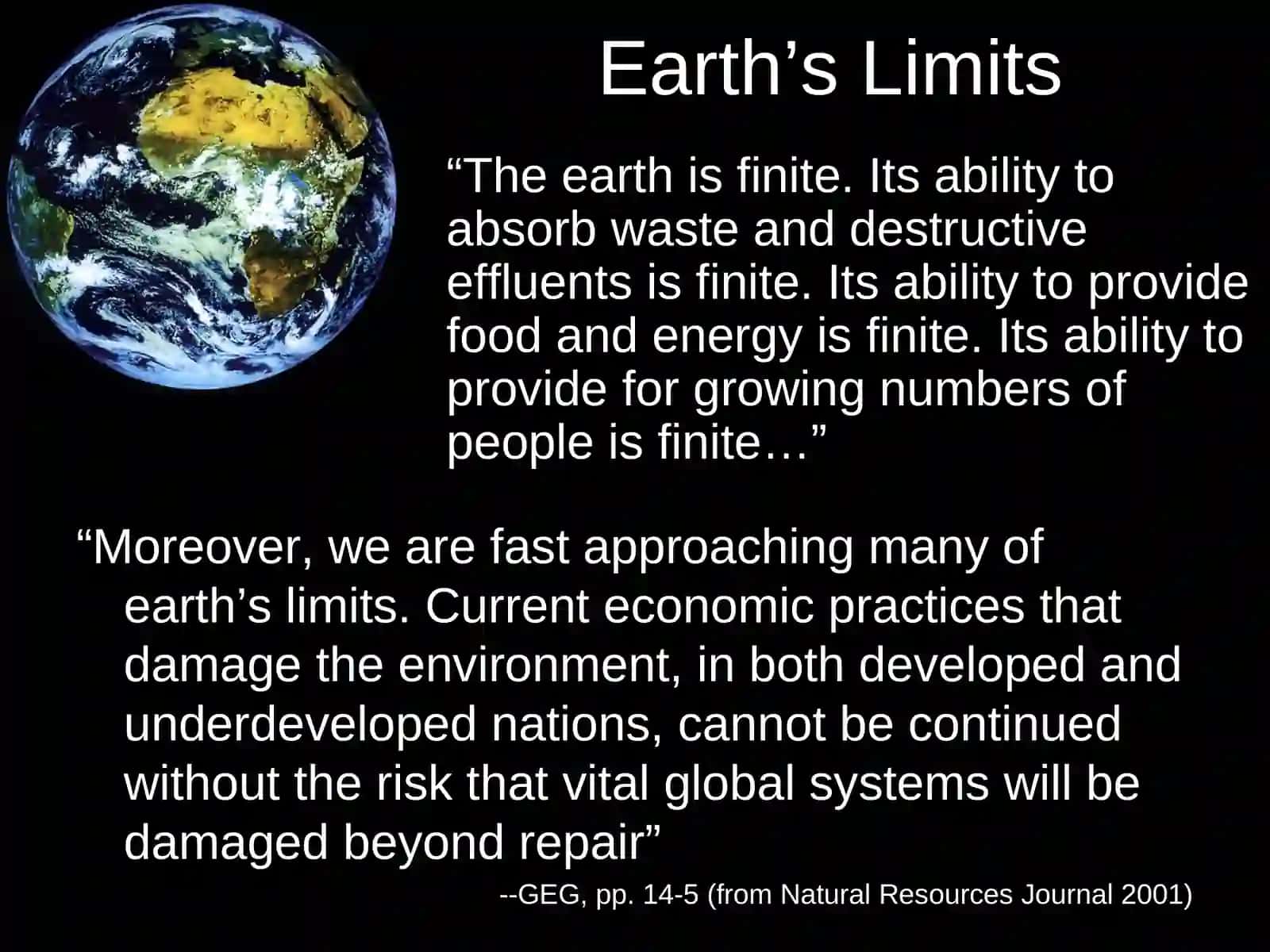 Global Climate Change: GCC as a Global Scale Problem 3