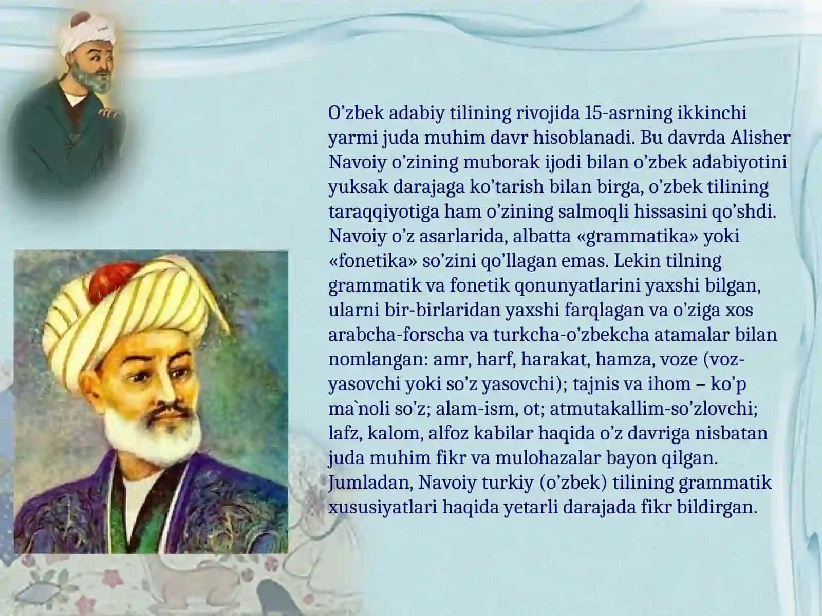 Alisher Navoiy-ulug’ mutaffakir 3