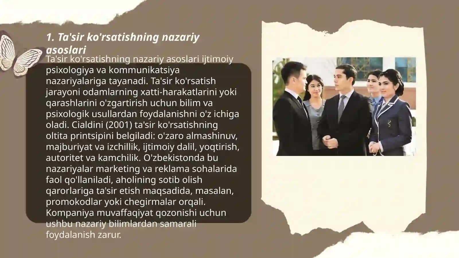 Ta'sir ko'rsatish tushunchasi 3