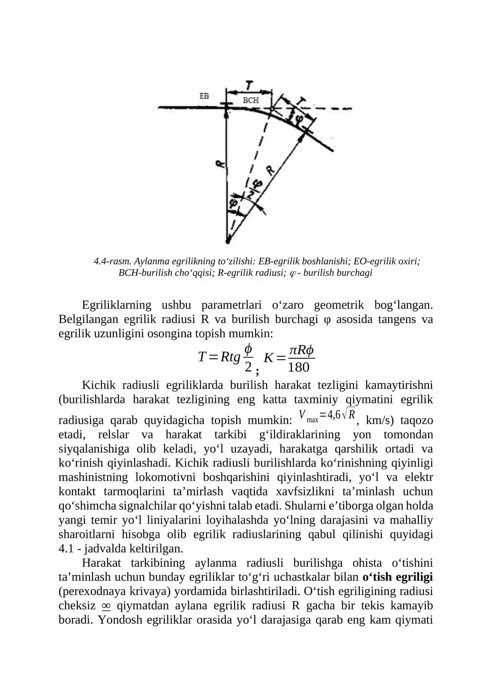 Temir yo‘l liniyаsining trаssаsi 3
