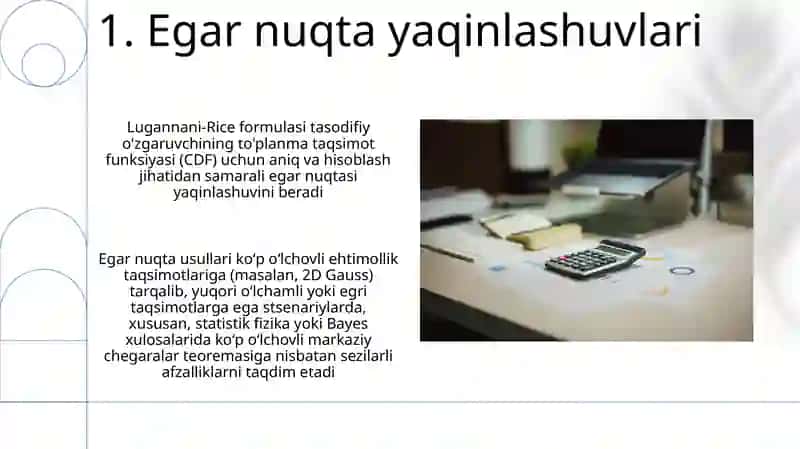 Ehtimollarni hisoblashda asimptotik formulalar 3