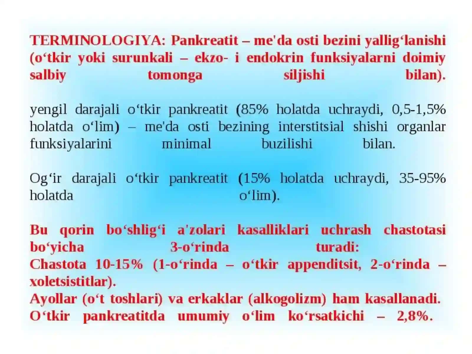 Pankreatitlarni xirurgik davolash usullari 3