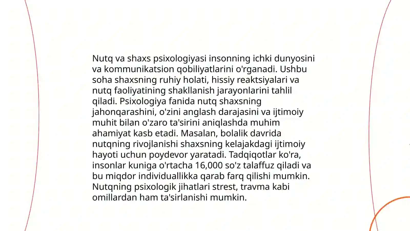 Nutqning psixologik xususiyatlari 3