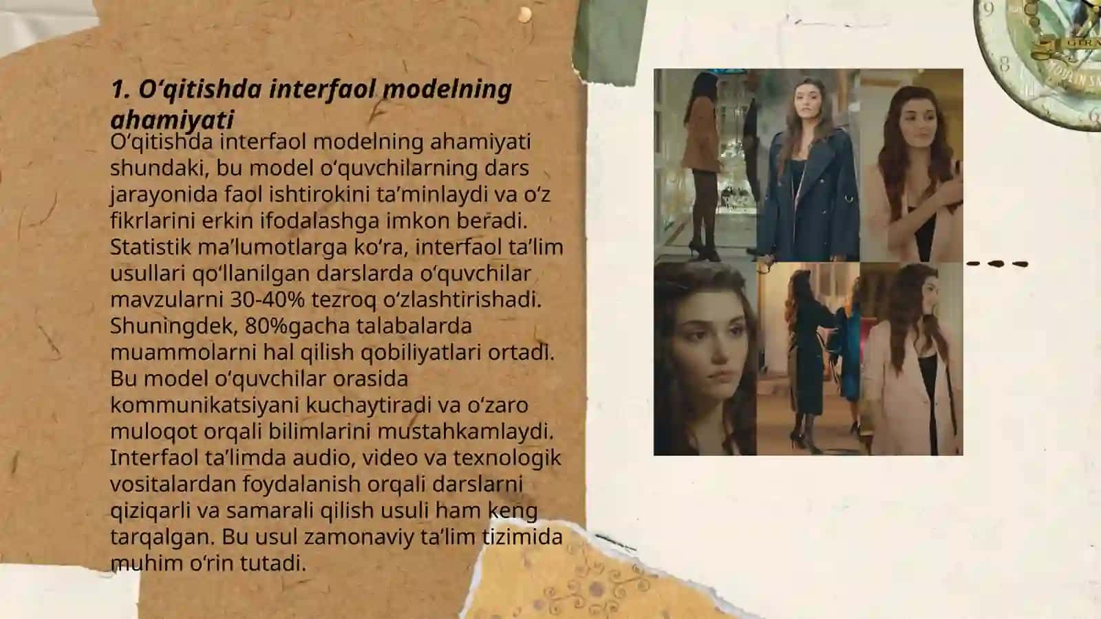 Oʻqitishning interfaol modeli 3