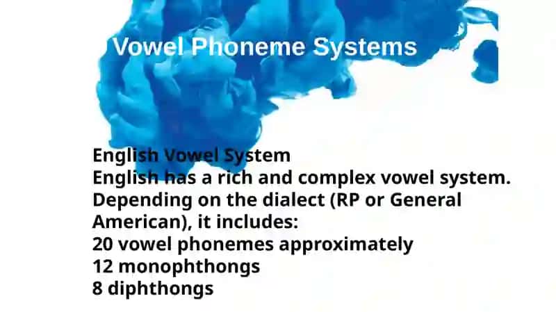 Comparative Analysis of the English and Uzbek Phoneme Systems 3