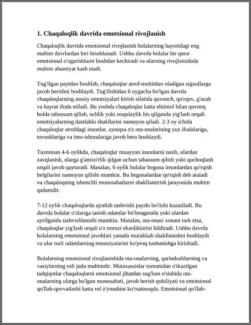 CHAQALOQLIK DAVRINING PSIXOLOGIK XUSUSIYATLARI 3
