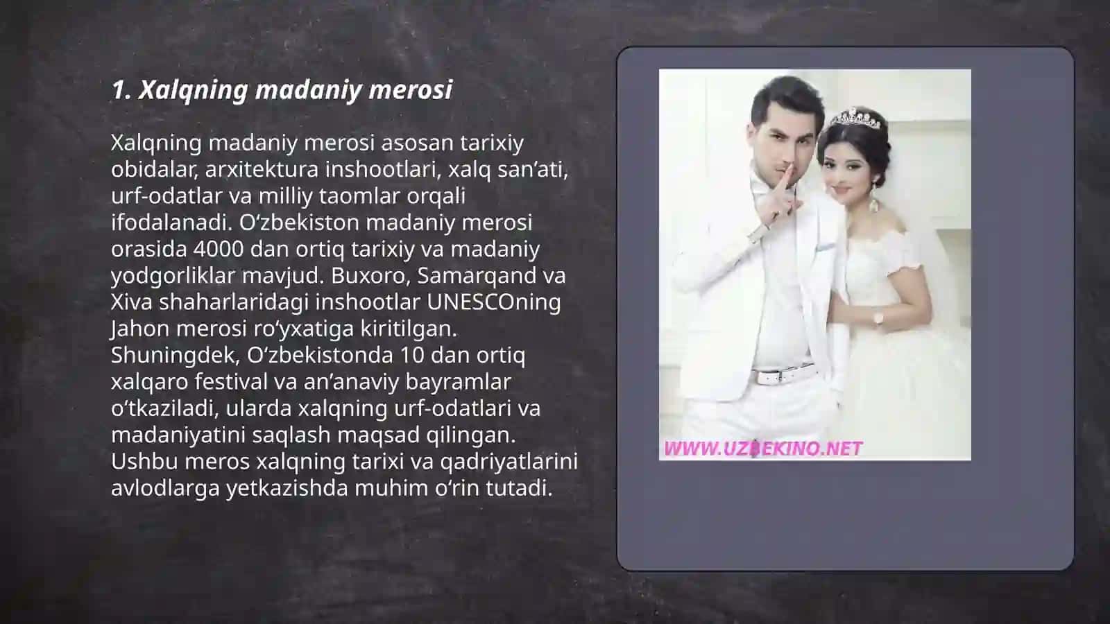 Oʻtgan kunlar asarining tarbiyaviy jihatlar 3