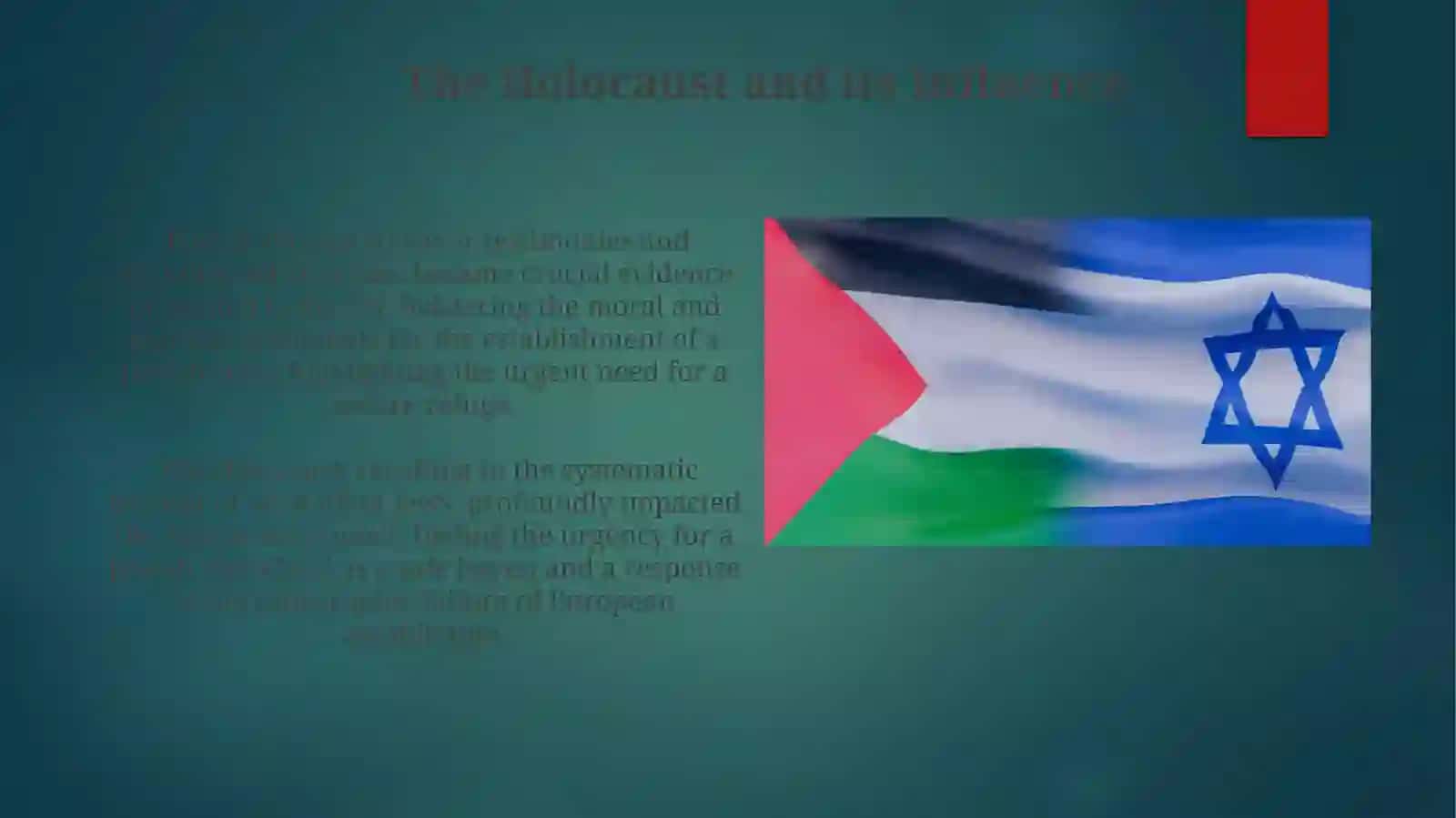 Establishment of the State of Israel 3
