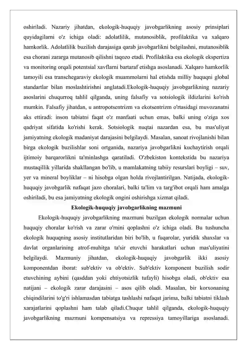 Ekologik-huquqiy javobgarlik 3