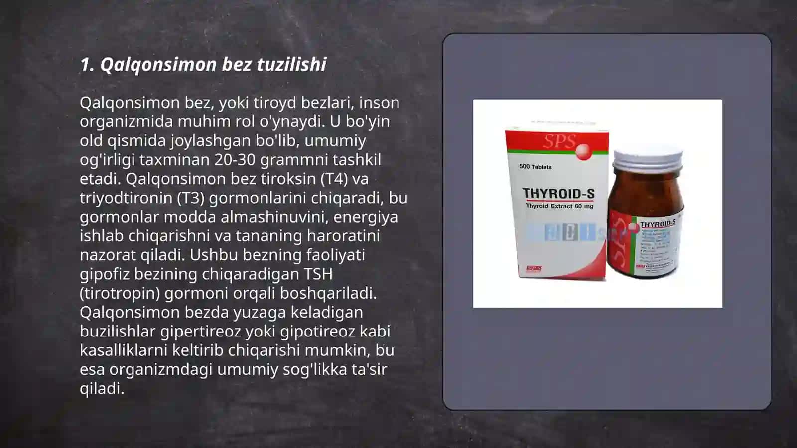 Qalqonsimon bez palapatsiyasi 3