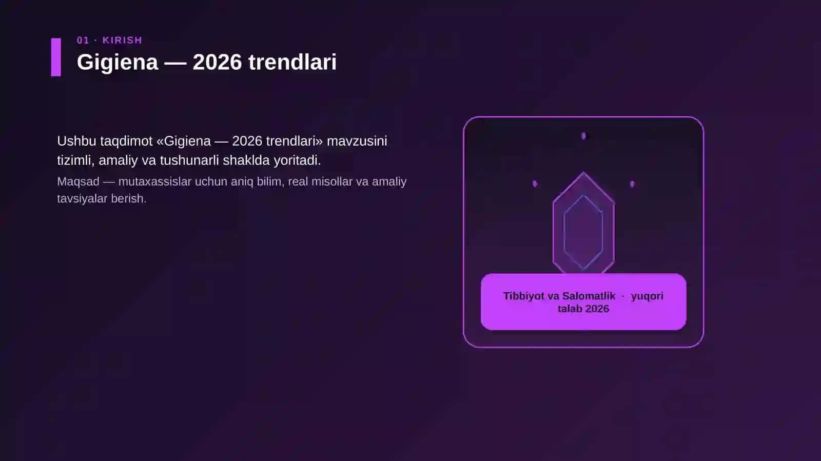 Gigiena — 2026 trendlari 3