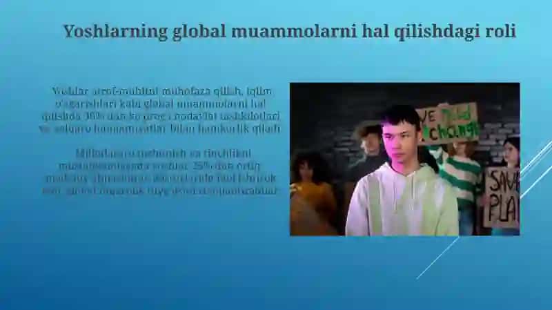 Globallashuvning yoshlar ongiga ta'siri 3