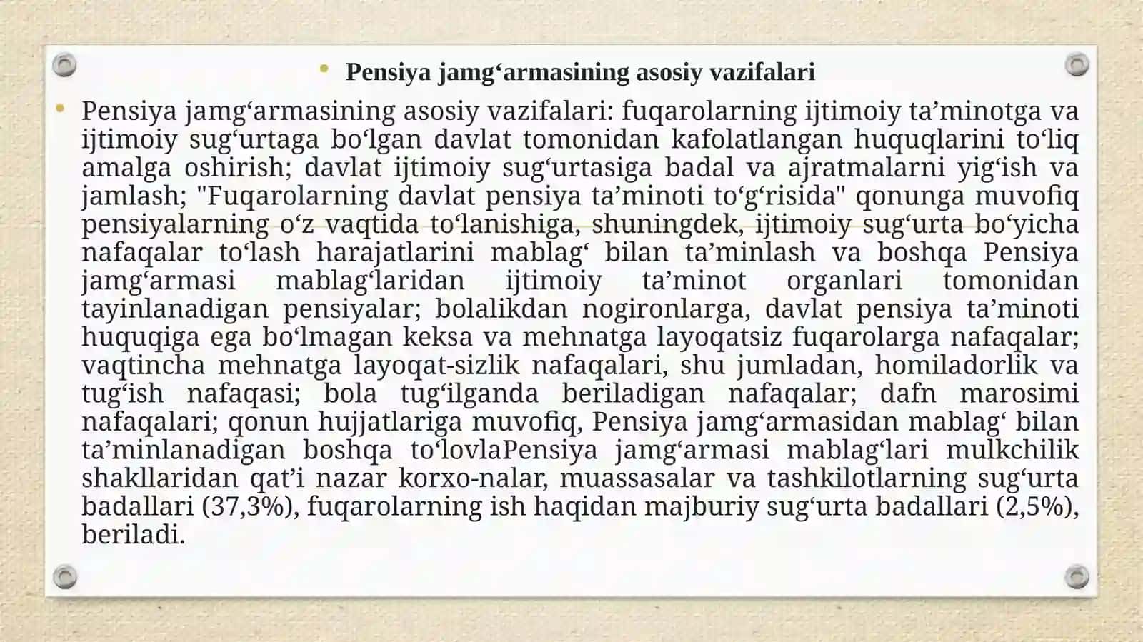 Jamg’arib boriladigan pensiya to’lovlarini olish tartibi 3