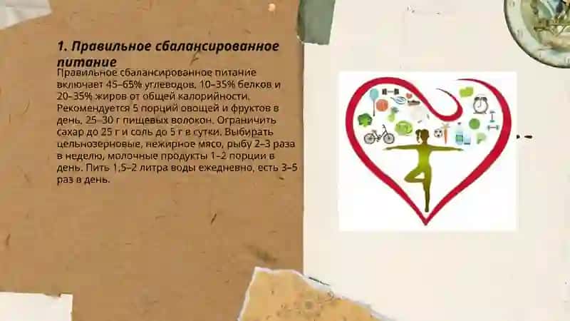 Здоровый образ жизни 3
