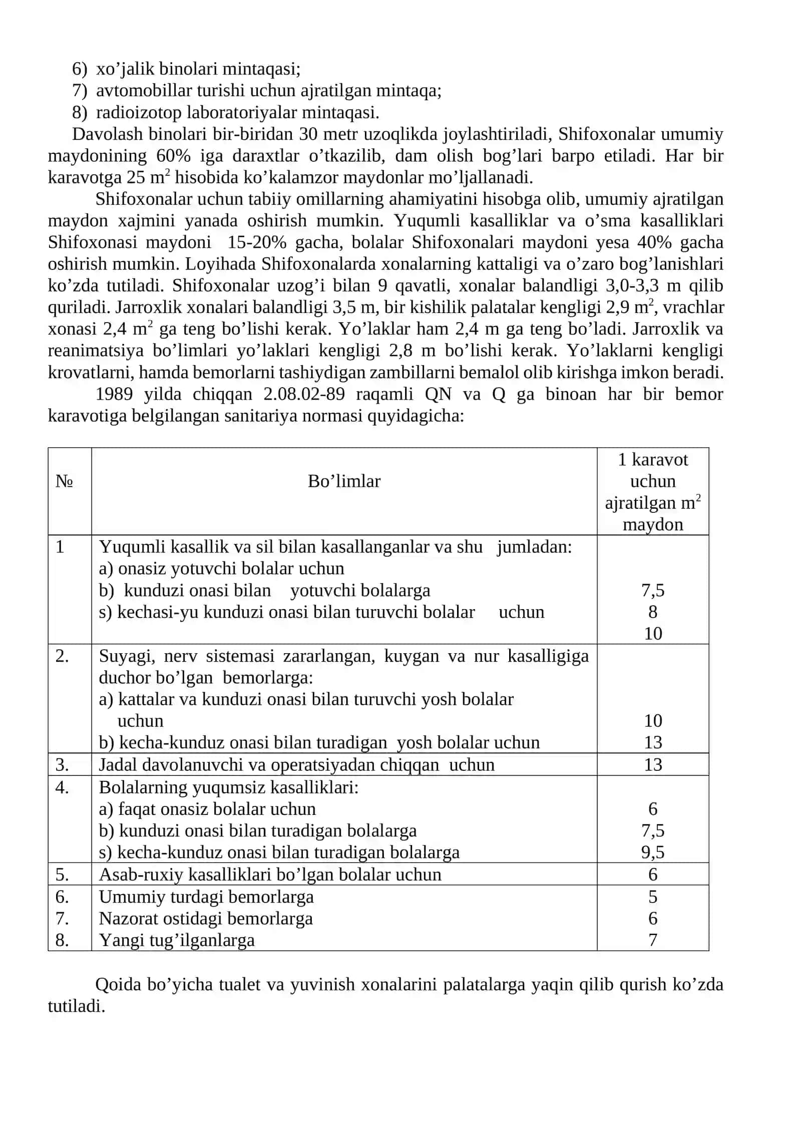 Davolash profilaktika muassasalari gigiyenasi 3