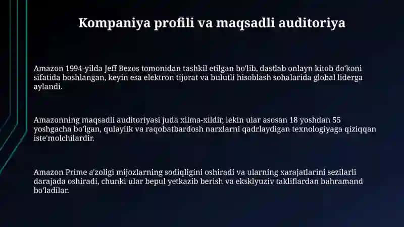Amazon marketing tahlili 3