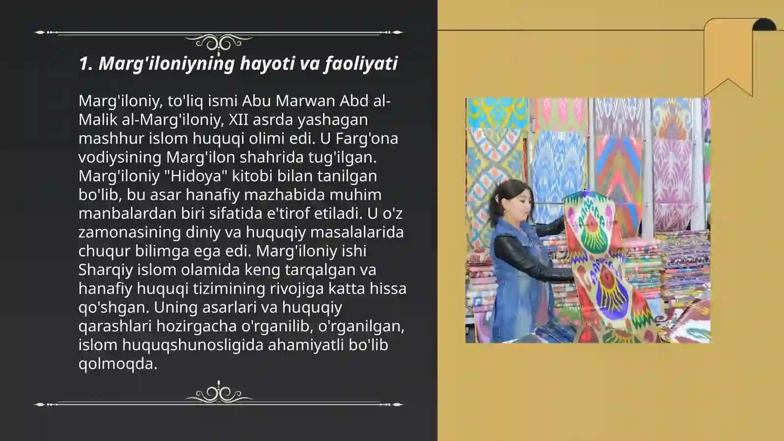 Marg'iloniyning assarlari 3