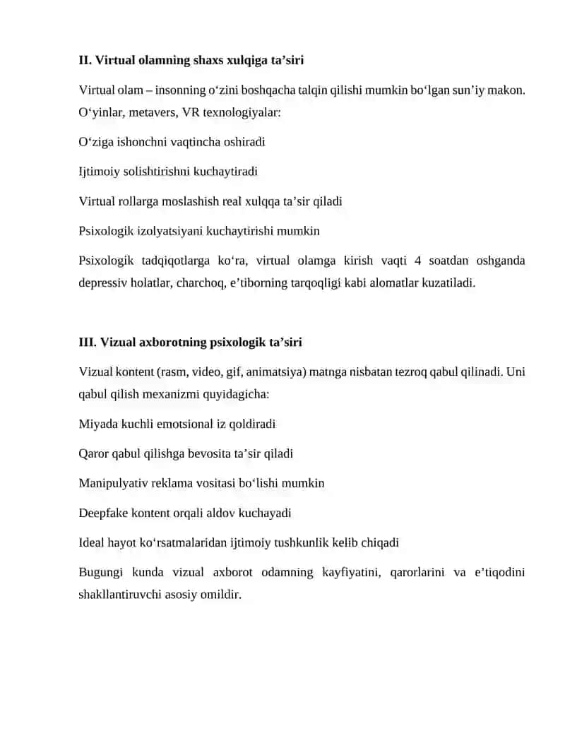 Media savodxonlik va axborot madaniyati 3