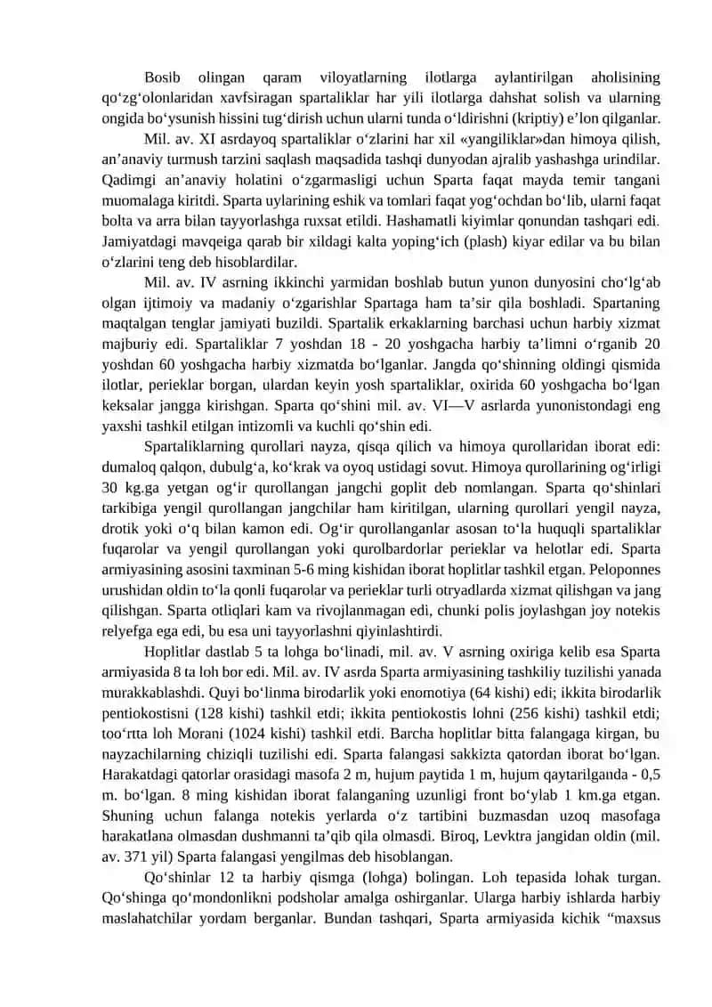 Qadimgi Sparta Davlati 3