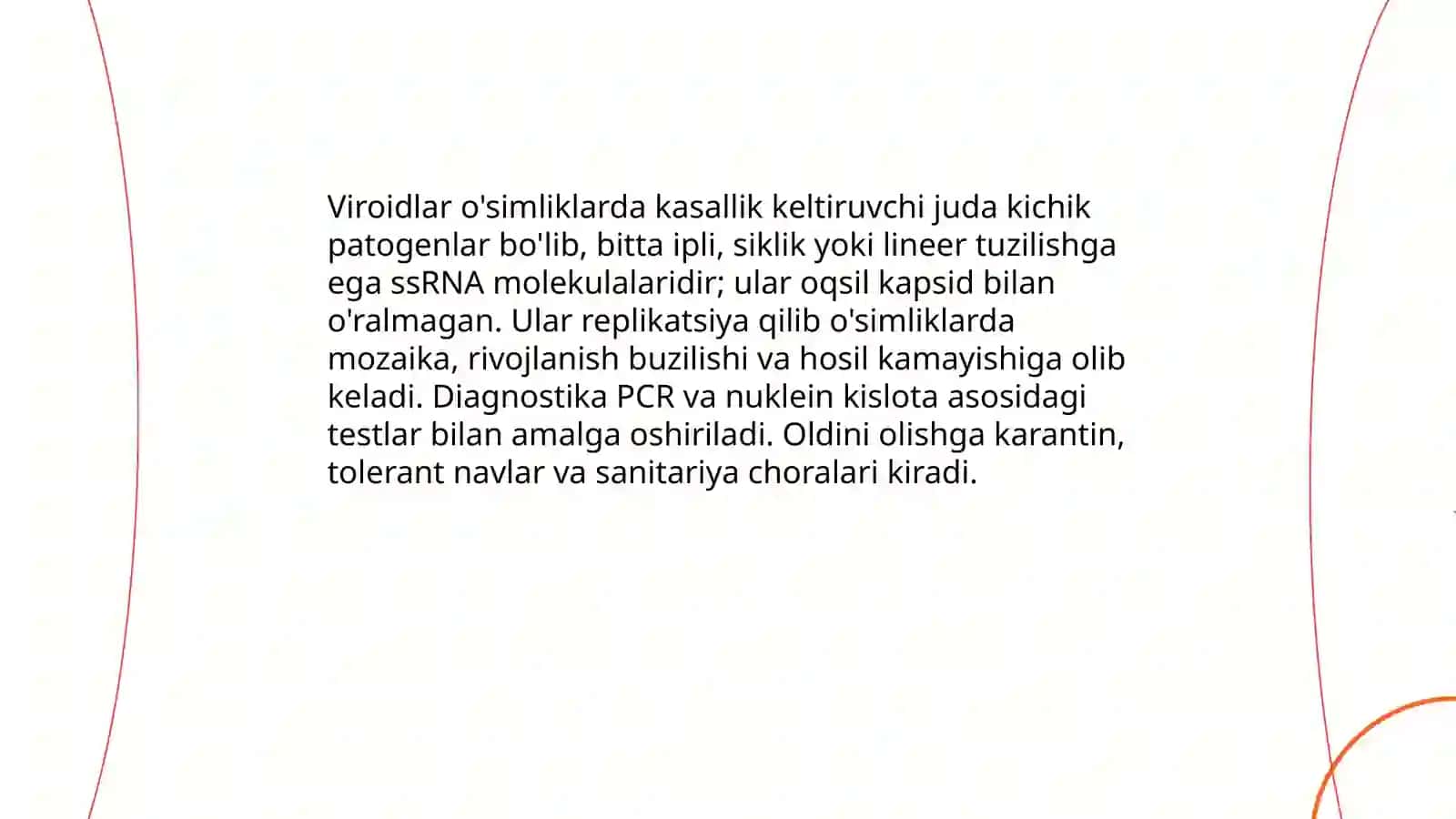 Viroidlar va ularning ahamiyati 3