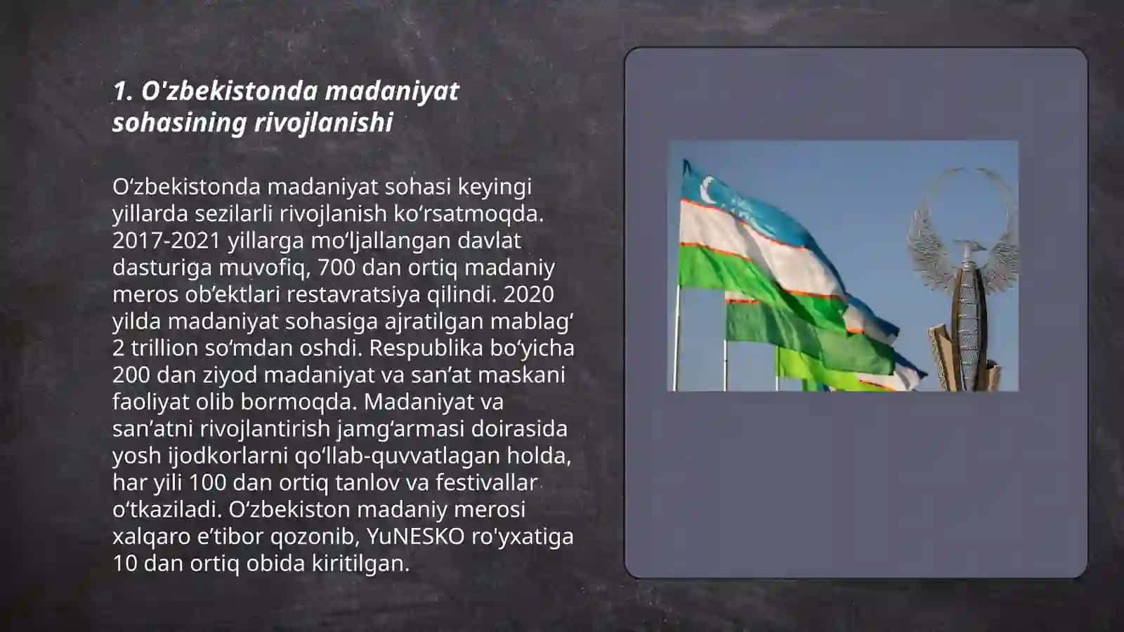 O'zbekistonda madaniy va marifiy taraqqiyot 3