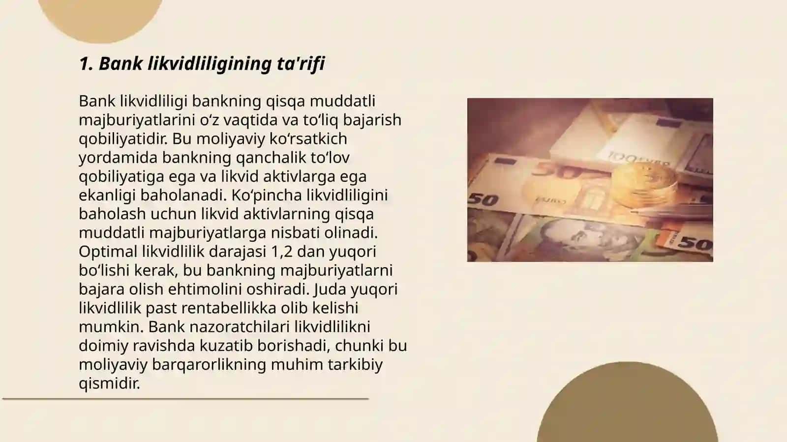 Bank likvidligi 3