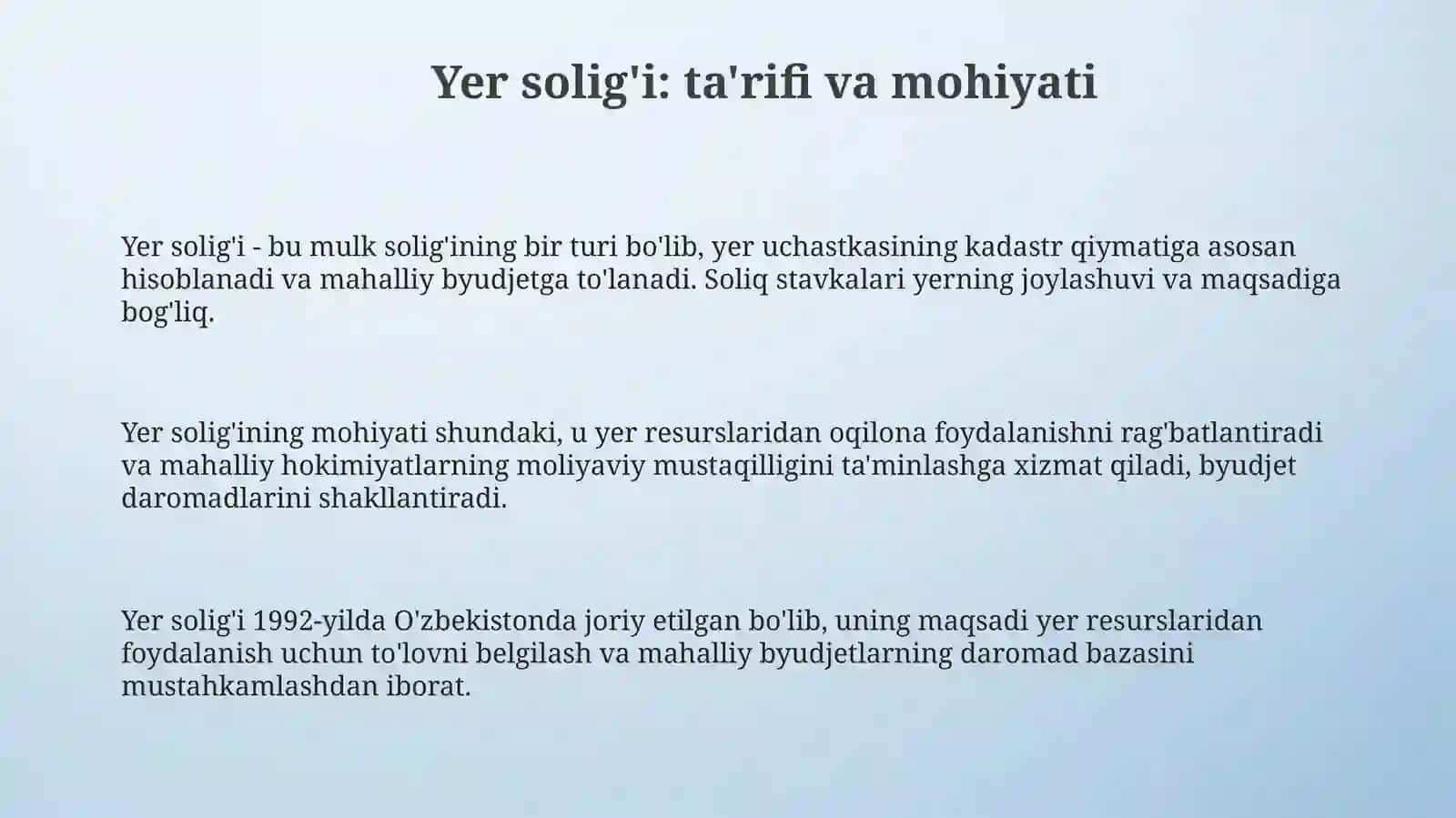 Yersolig’ivauningiqtisodiyahamiyati 3