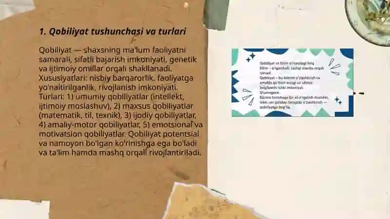 Qobiliyat 3