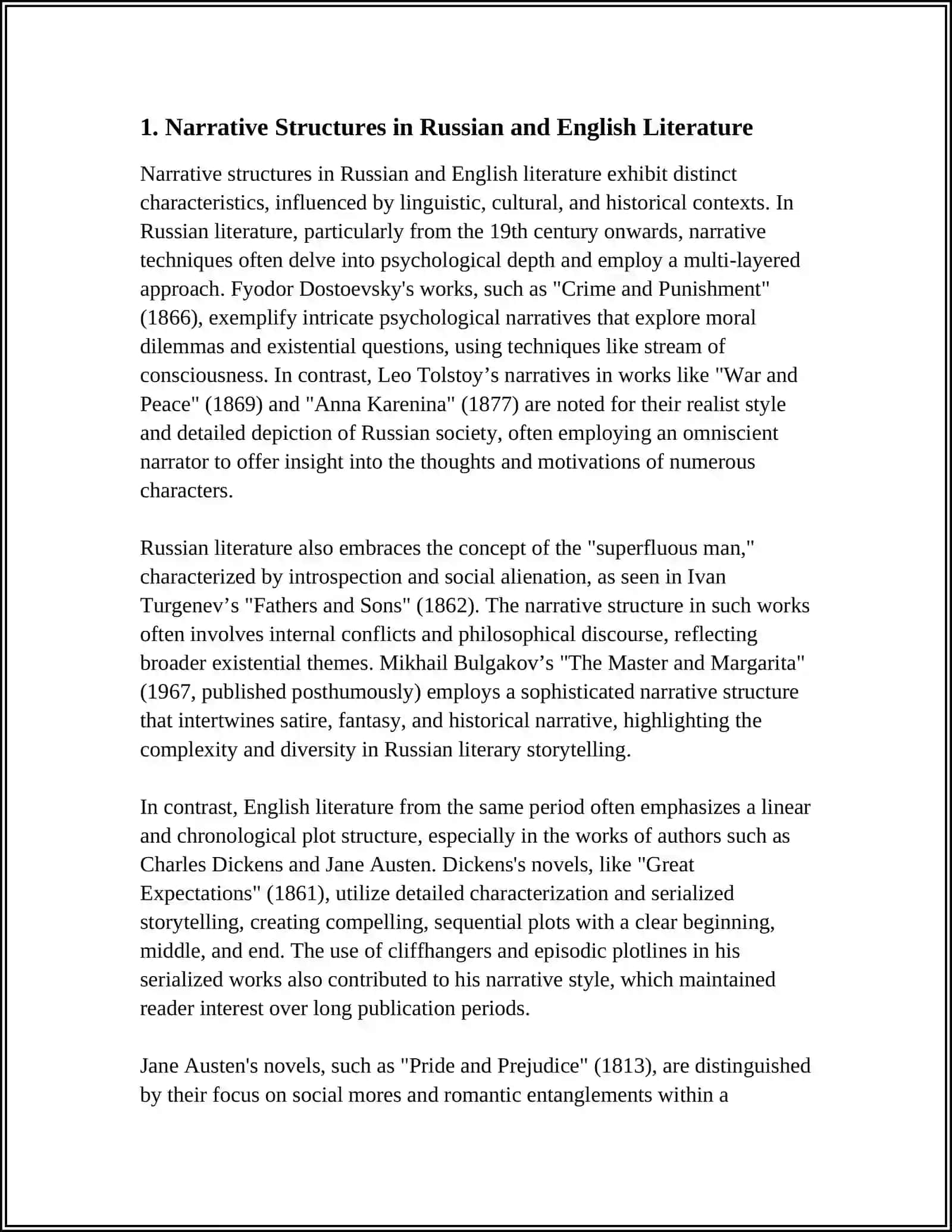 COMPARATIVE ANALYSIS OF RUSSIAN AND ENGLISH DISCOURSES 3
