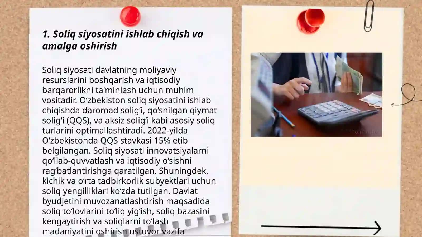 Oʻzbekiston Respublikasi Vazirlar Mahkamasi huzuridagi soliq qoʻmitasining funksiyalari va vazifalari 3