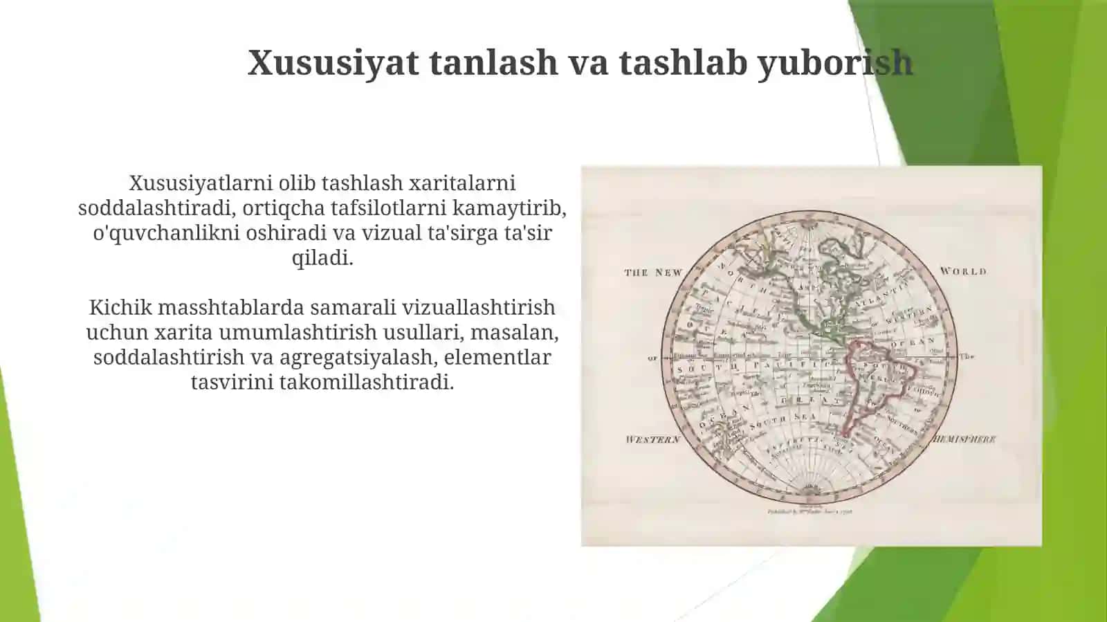 Kartografik generalizatsiya 3