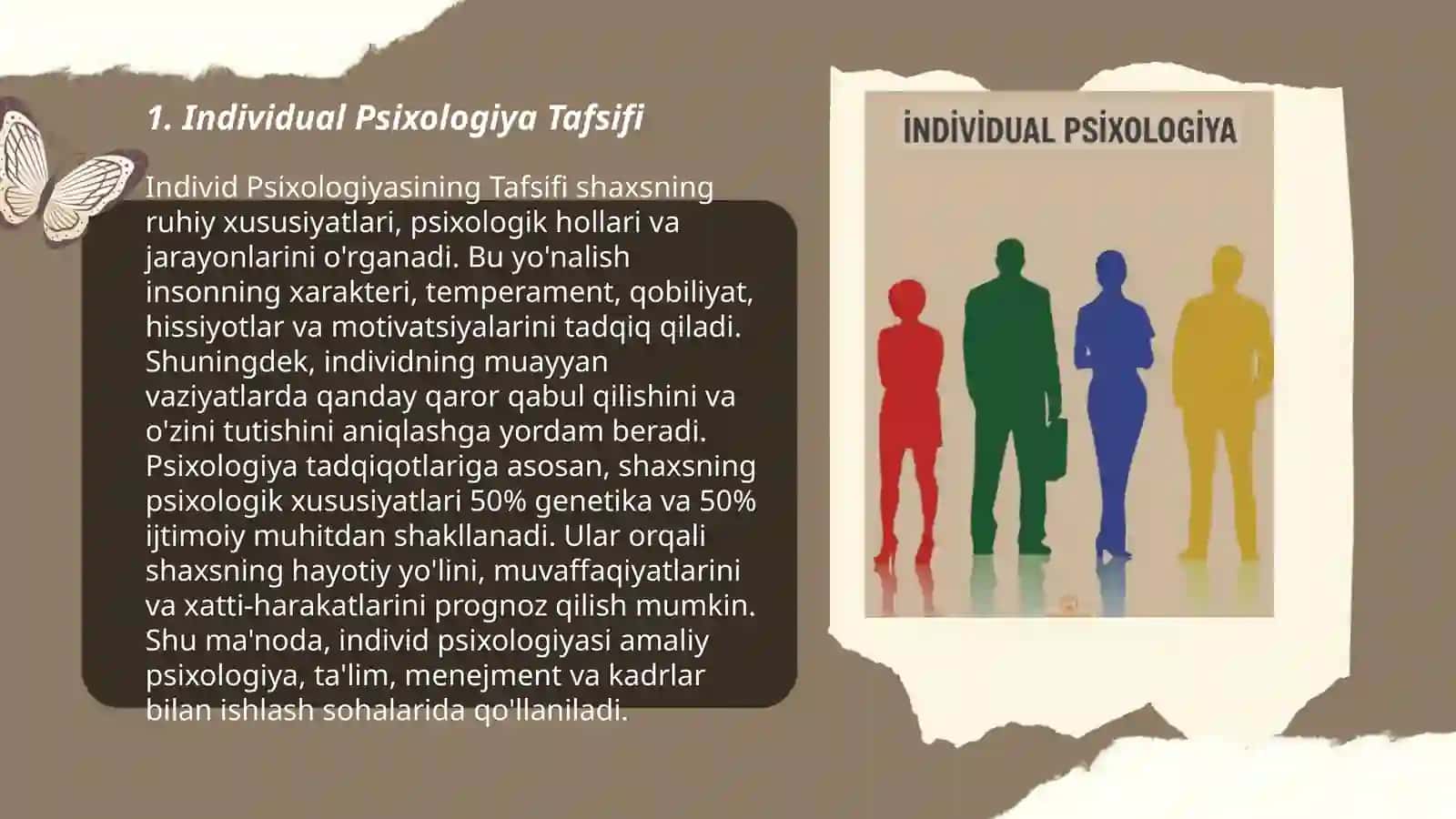 Individual Psixologiya Tafsifi 3