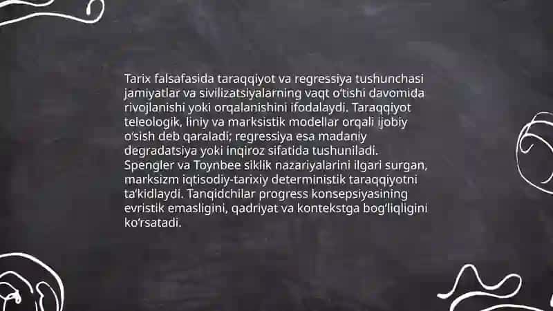 Tarix falsafasi,sivilizatsiya va madaniyat 3
