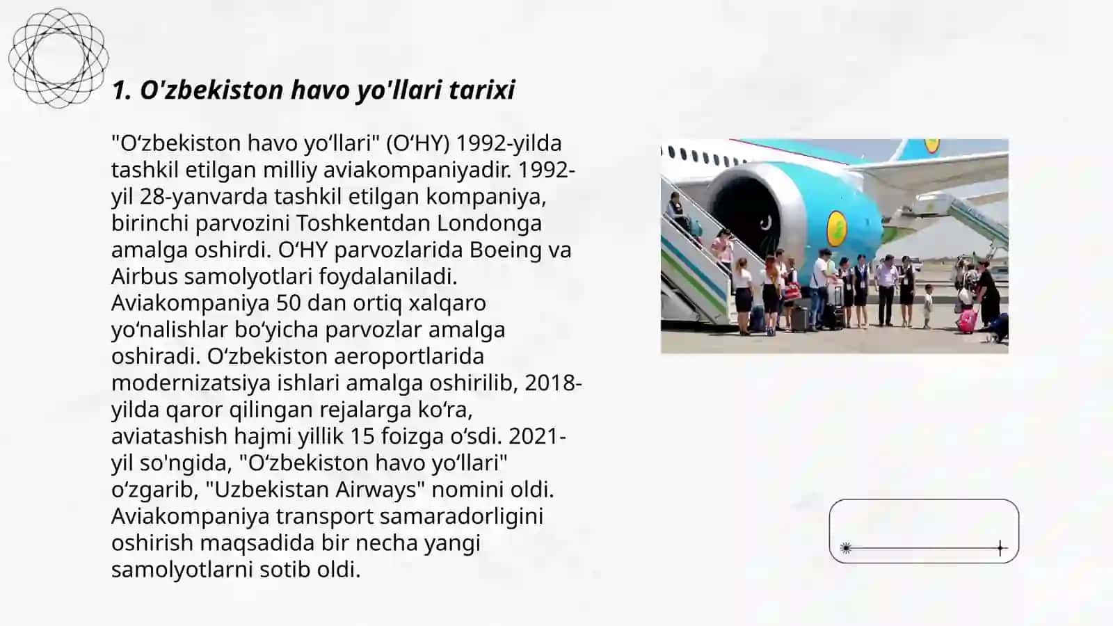 O'zbekiston havo yo'llari tarixi 3