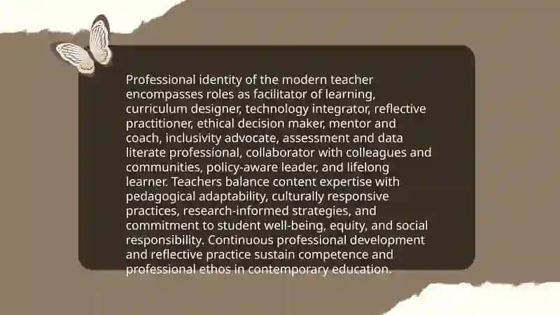Professional Mastery of a Modern Teacher 3