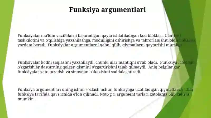 Funksiya 3