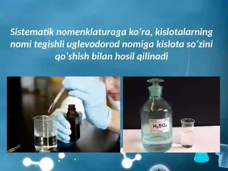 Karbonkislotalar.Olinishi va xossalari 3