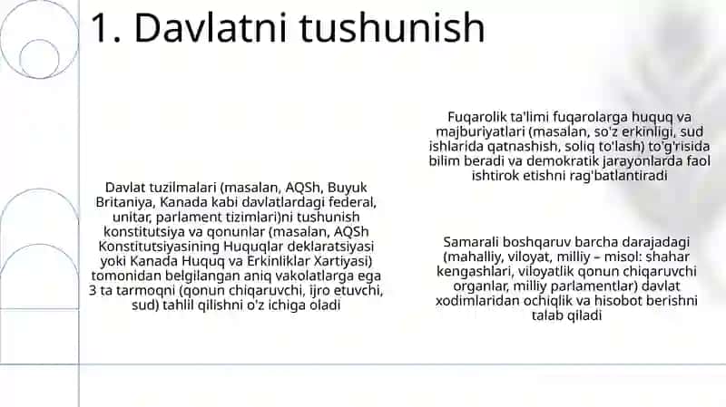 Fuqarolik tarbiyasi 3