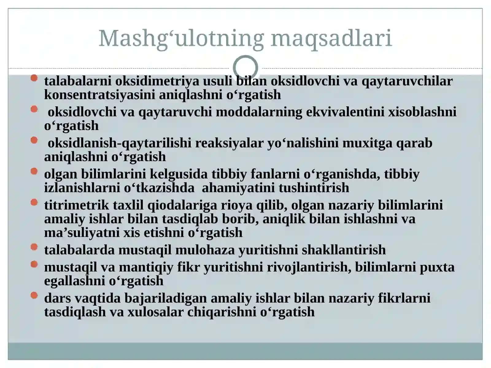 TITRIMETRIK TAHLIL 3
